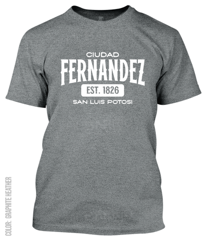 Ciudad Fernandez, San Luis Potosi Athletic T-Shirt