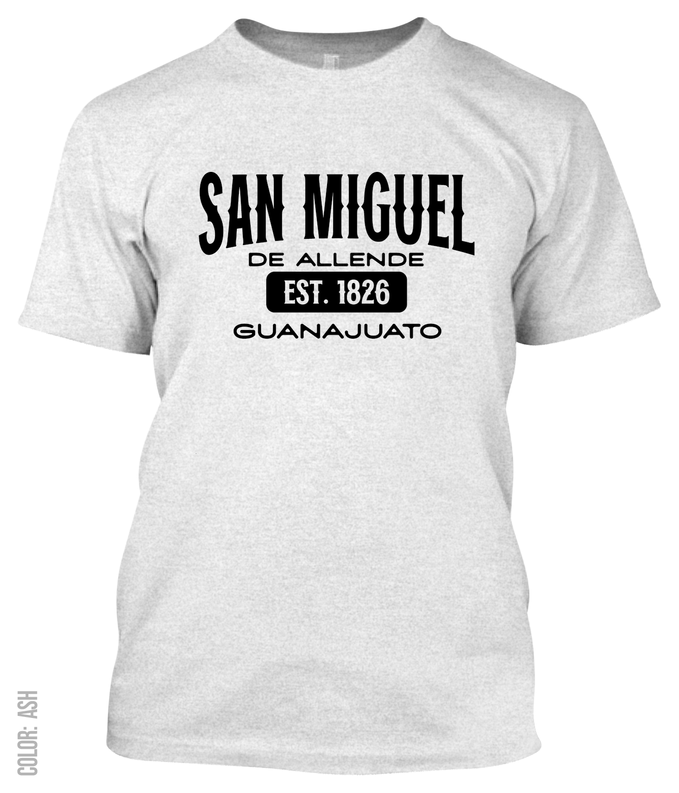 San Miguel De Allende, Guanajuato Athletic T-Shirt