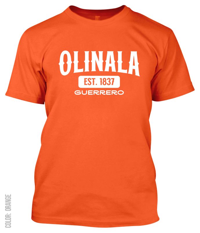 Olinala, Guerrero Athletic T-Shirt