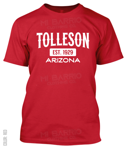 Tolleson, Arizona Athletic T-Shirt