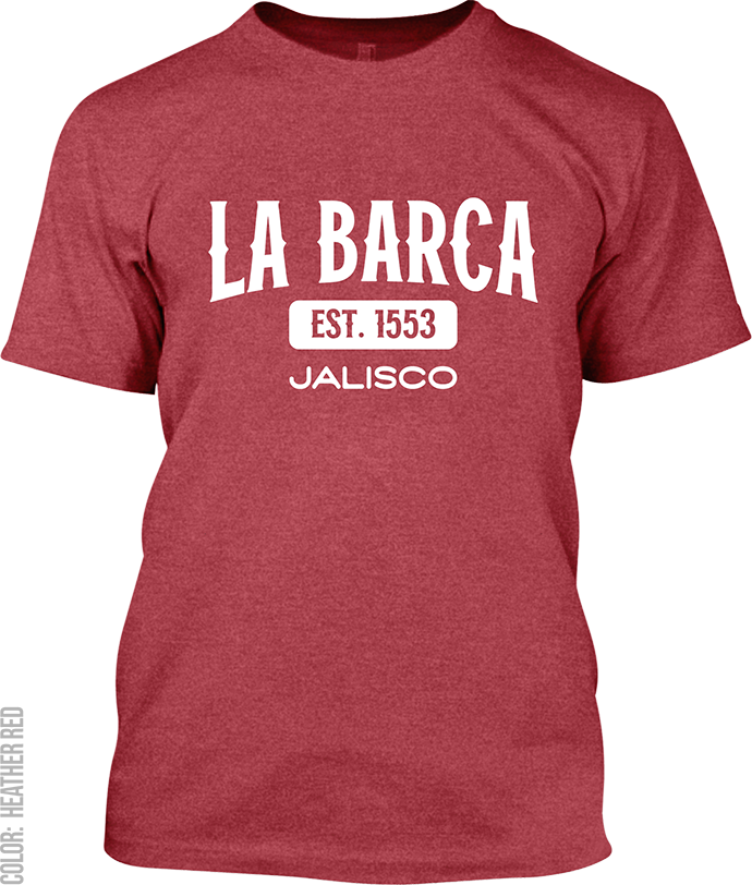 La Barca, Jalisco Athletic T-Shirt