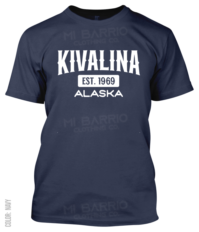 Kivalina, Alaska Athletic T-Shirt