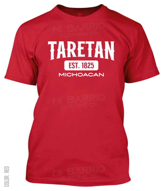 Taretan, Michoacan Athletic T-Shirt
