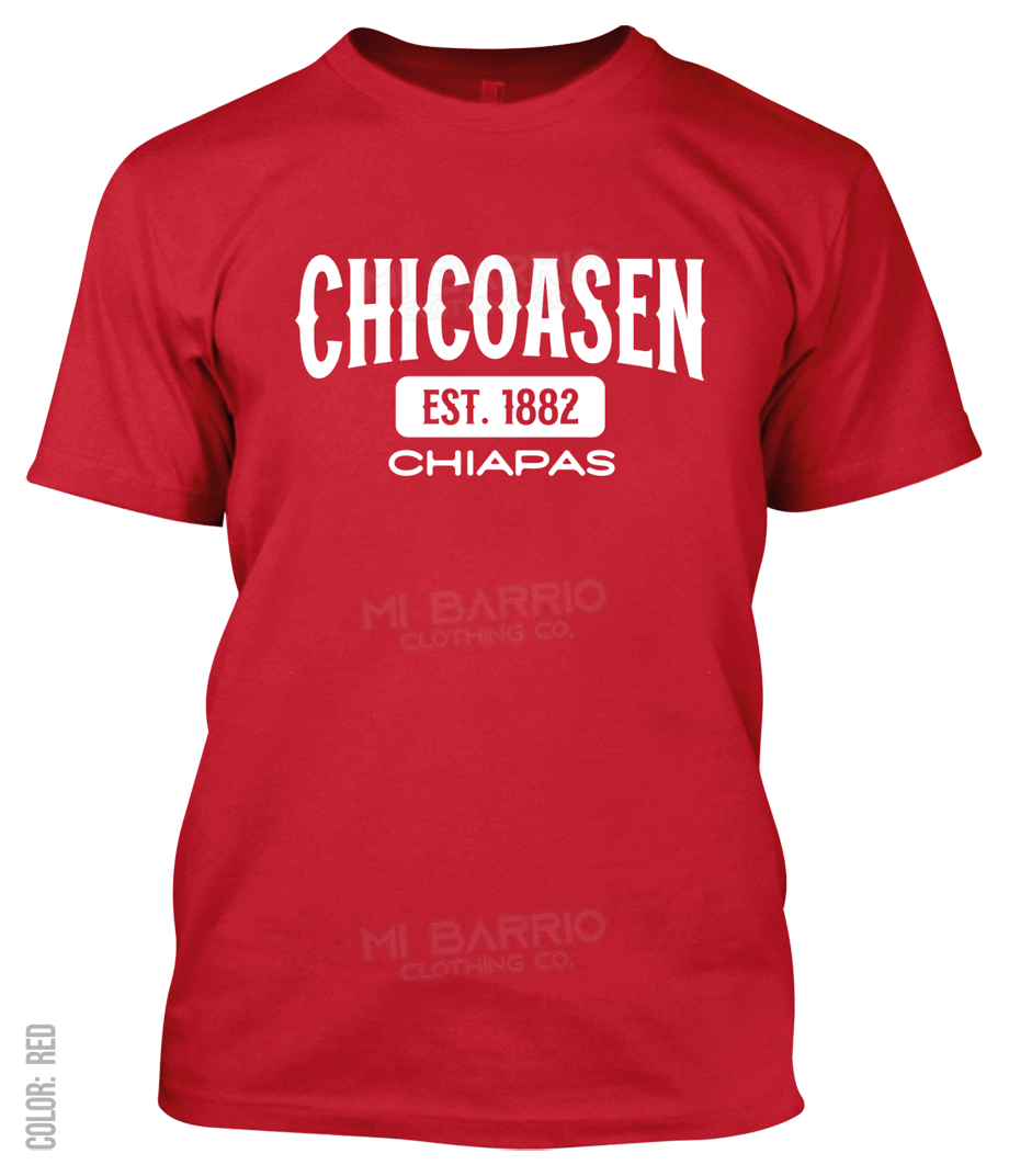 Chicoasen, Chiapas Athletic T-Shirt