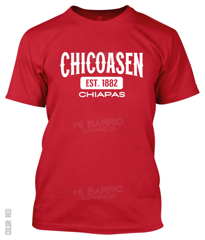 Chicoasen, Chiapas Athletic T-Shirt