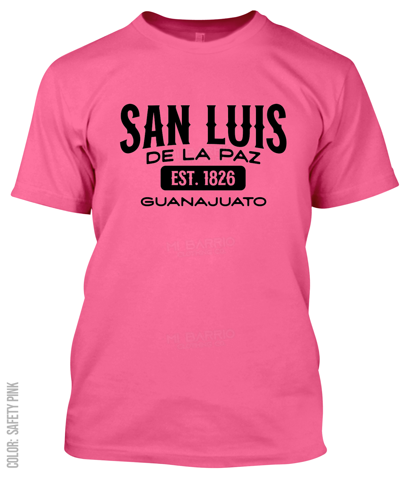 San Luis De La Paz, Guanajuato Athletic T-Shirt