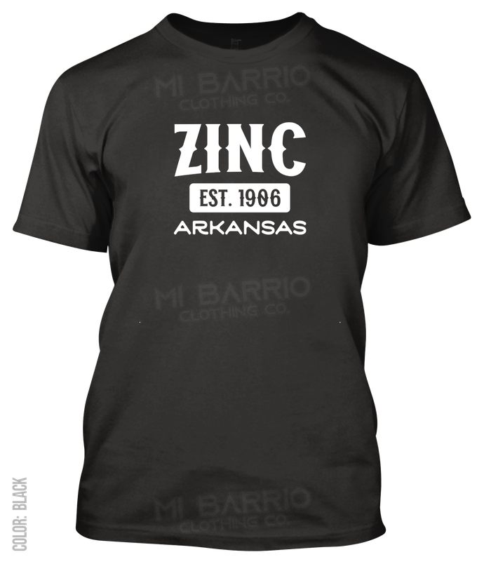 Zinc, Arkansas Athletic T-Shirt