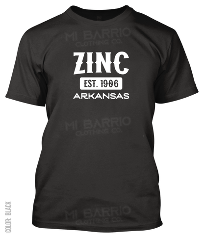 Zinc, Arkansas Athletic T-Shirt