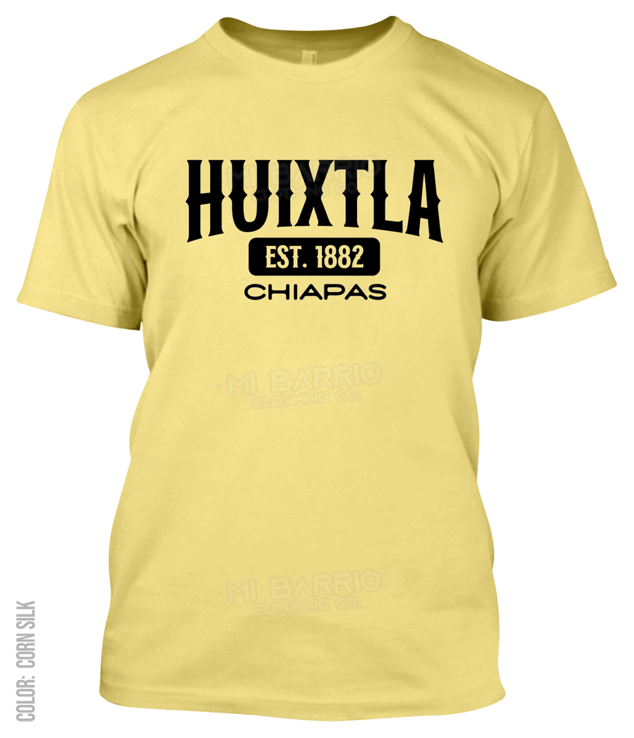 Huixtla, Chiapas Athletic T-Shirt