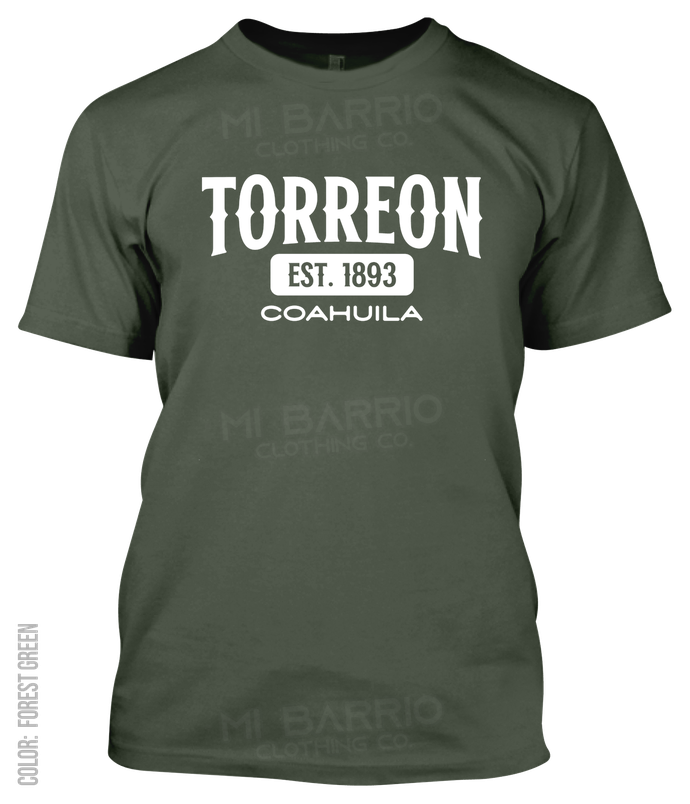 Torreon, Coahuila Athletic T-Shirt