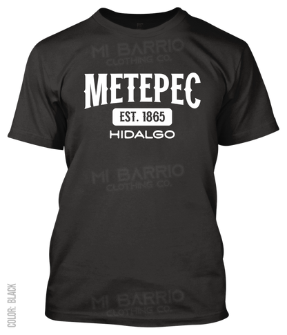 Metepec, Hidalgo Athletic T-Shirt