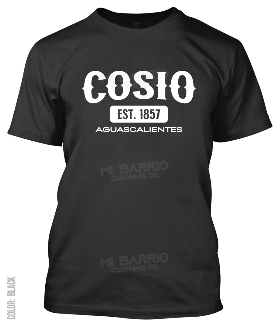 Cosio, Aguascalientes Athletic T-Shirt