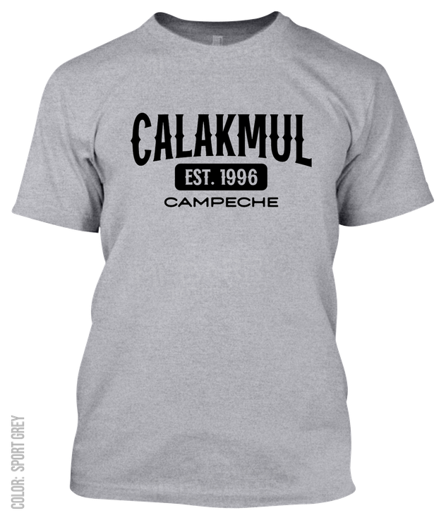 Calakmul, Campeche Athletic T-Shirt