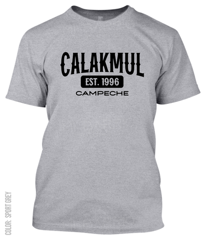 Calakmul, Campeche Athletic T-Shirt
