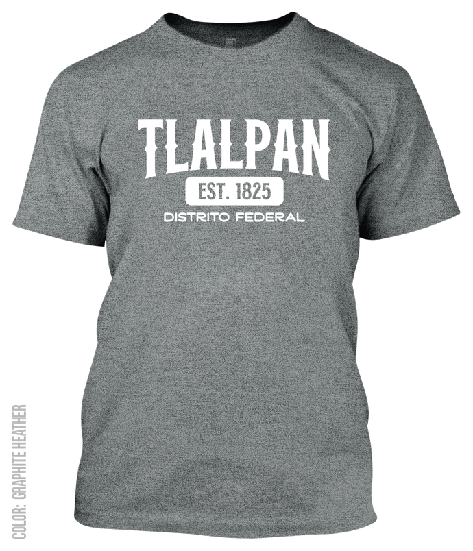 Tlalpan, Ciudad De Mexico Athletic T-Shirt
