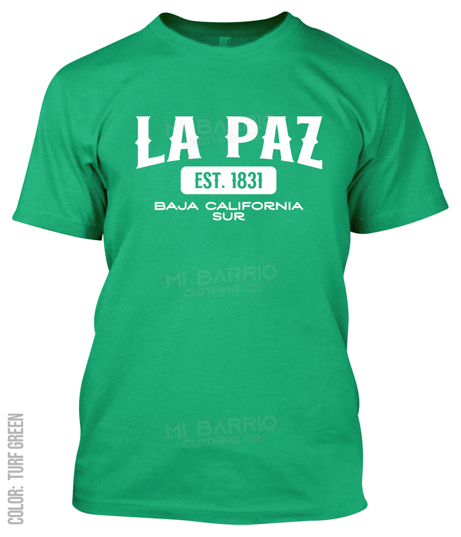 La Paz, Baja California Sur Athletic T-Shirt