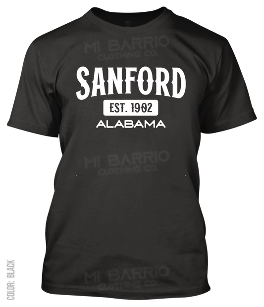 Sanford, Alabama Athletic T-Shirt