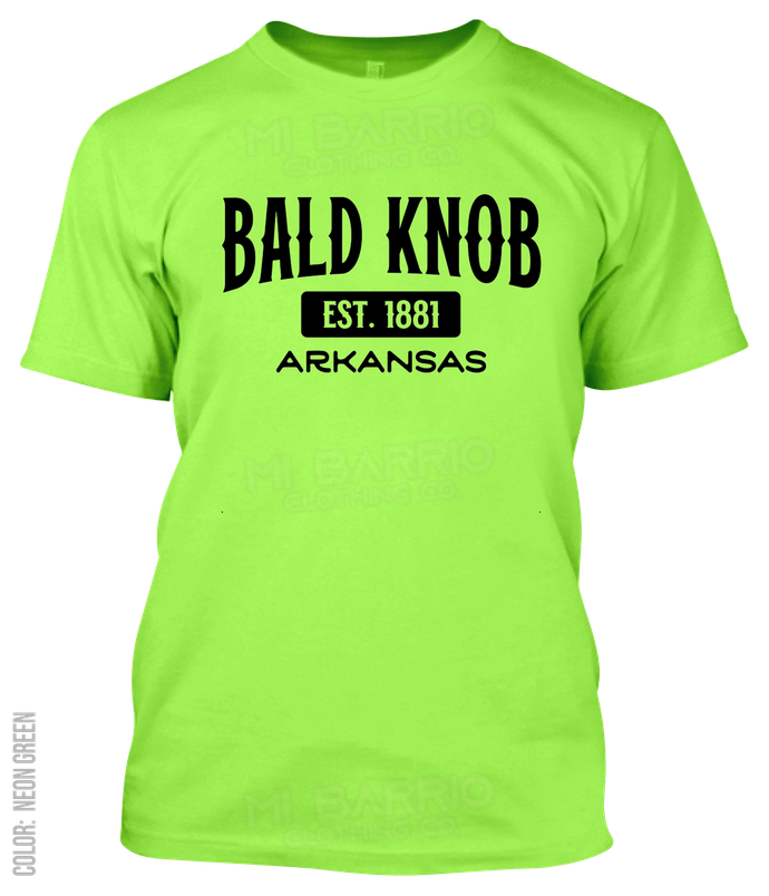 Bald Knob, Arkansas Athletic T-Shirt