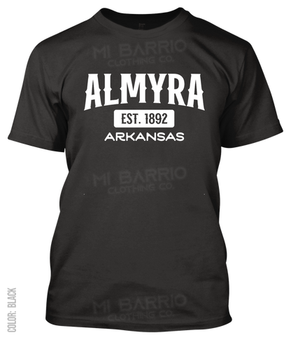 Almyra, Arkansas Athletic T-Shirt