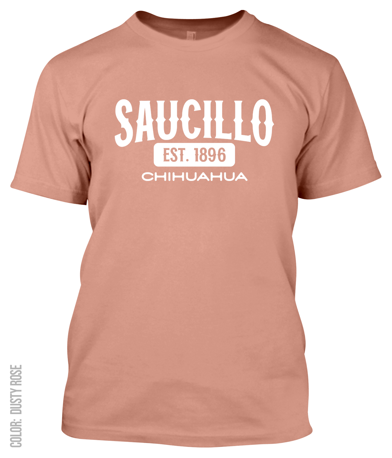 Saucillo, Chihuahua Athletic T-Shirt