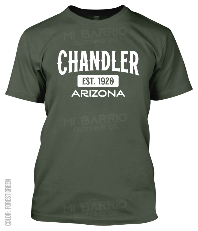 Chandler, Arizona Athletic T-Shirt