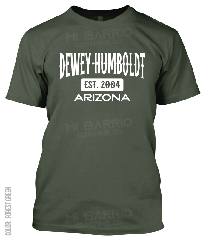 Dewey Humboldt, Arizona Athletic T-Shirt