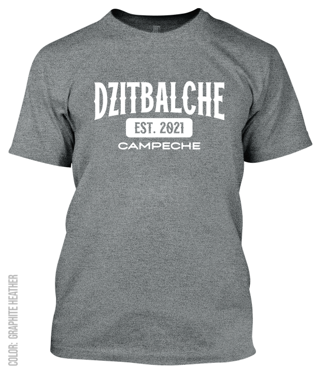 Dzitbalche, Campeche Athletic T-Shirt