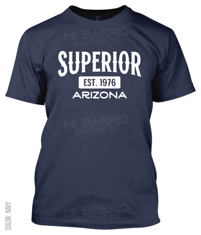 Superior, Arizona Athletic T-Shirt