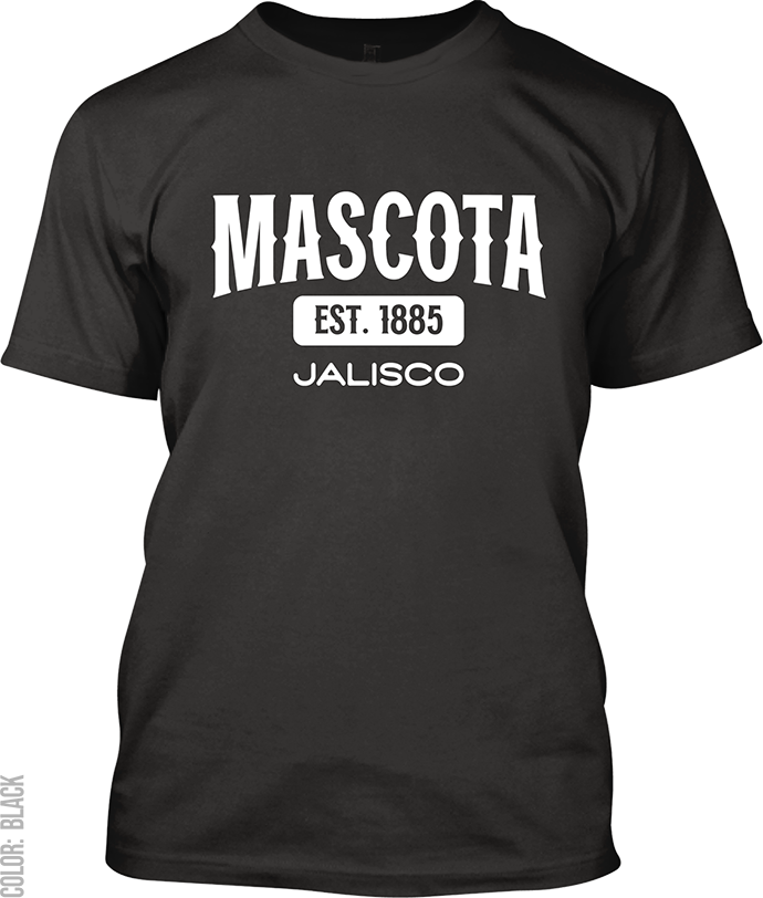Mascota, Jalisco Athletic T-Shirt