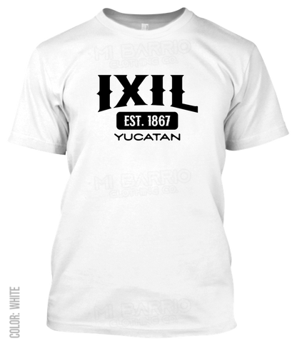 Ixil, Yucatan Athletic T-Shirt