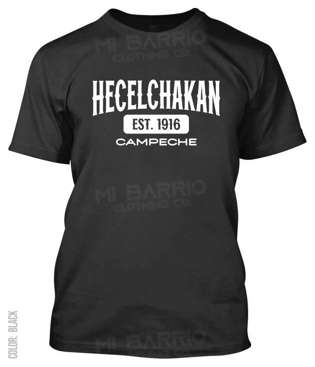 Hecelchakan, Campeche Athletic T-Shirt