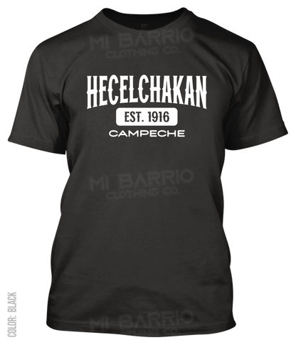 Hecelchakan, Campeche Athletic T-Shirt