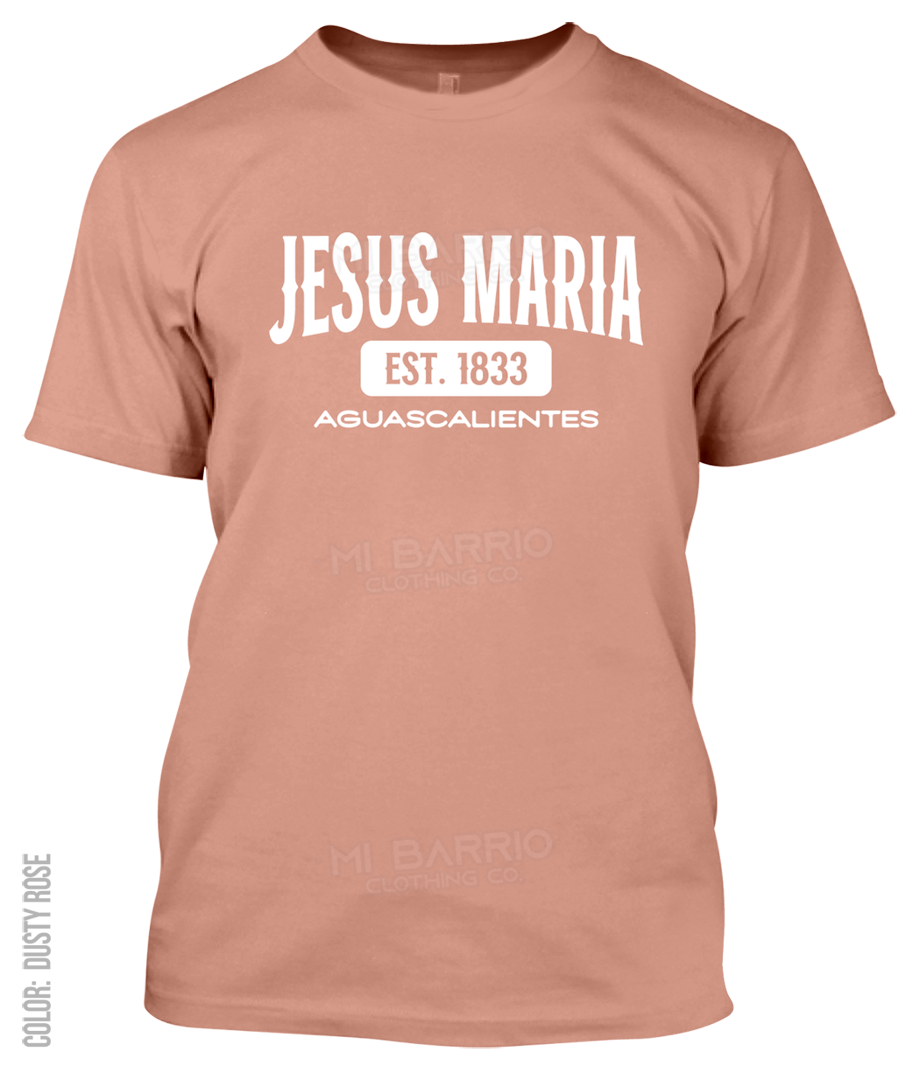 Jesus Maria, Aguascalientes Athletic T-Shirt