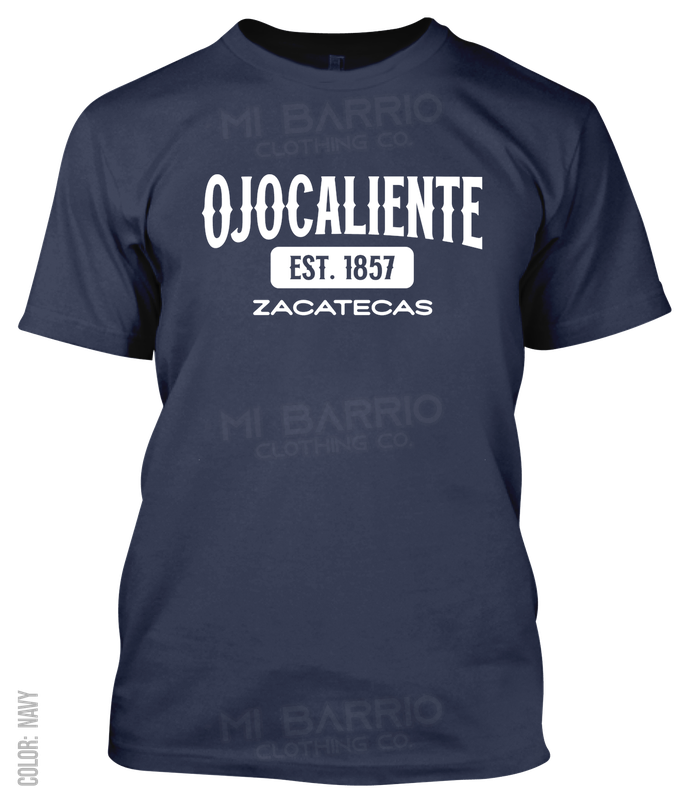 Ojocaliente, Zacatecas Athletic T-Shirt