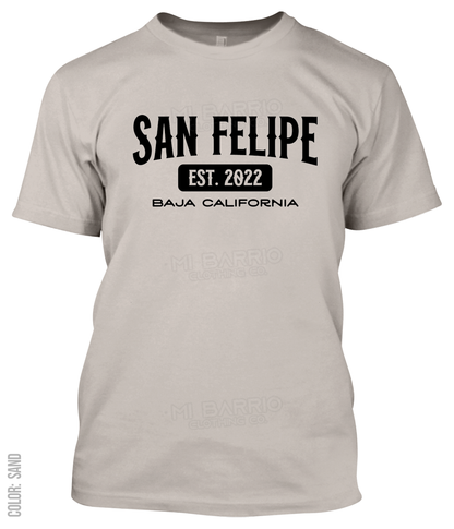 San Felipe, Baja California Athletic T-Shirt