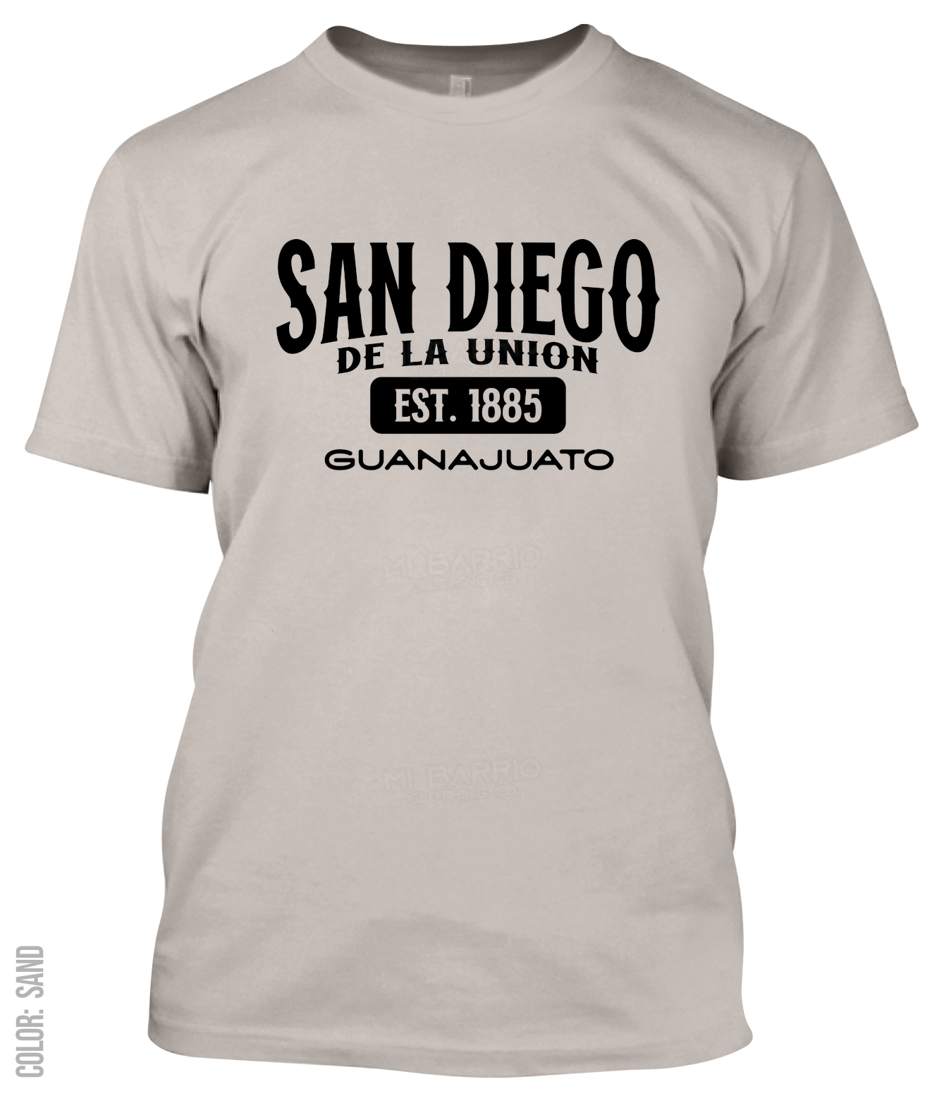 San Diego De La Union, Guanajuato Athletic T-Shirt