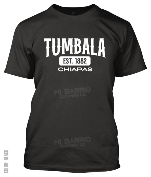 Tumbala, Chiapas Athletic T-Shirt