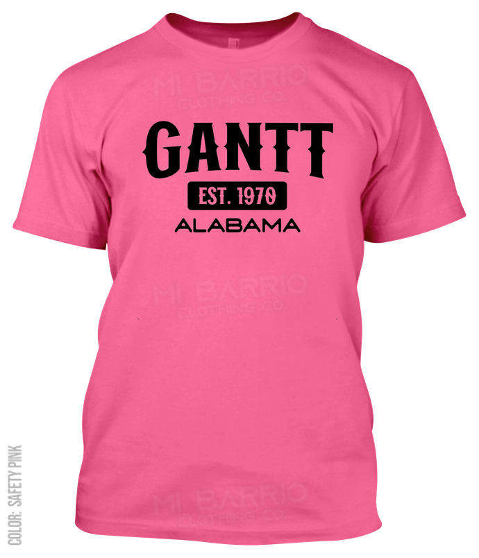 Gantt, Alabama Athletic T-Shirt
