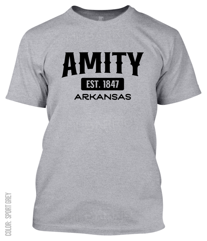 Amity, Arkansas Athletic T-Shirt
