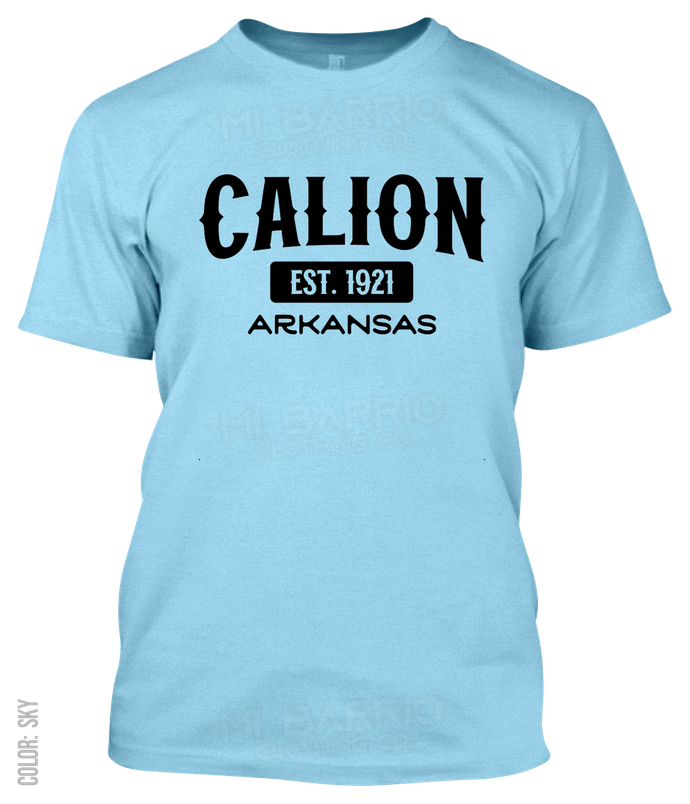 Calion, Arkansas Athletic T-Shirt