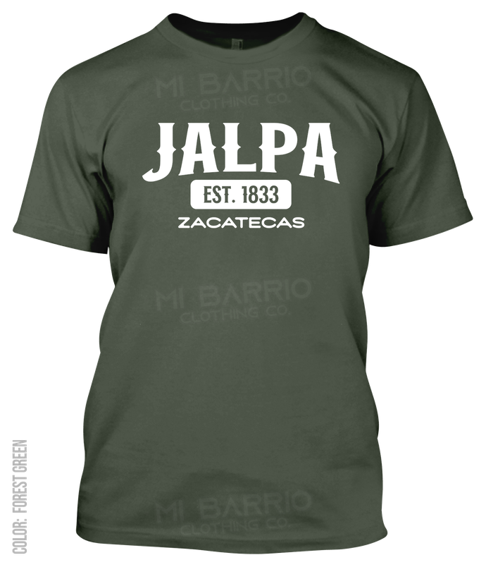 Jalpa, Zacatecas Athletic T-Shirt