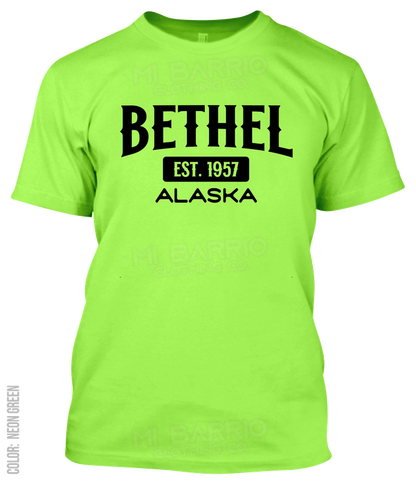 Bethel, Alaska Athletic T-Shirt