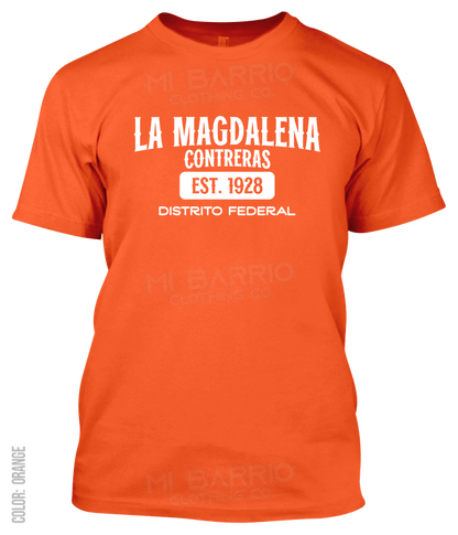 La Magdalena Contreras, Ciudad De Mexico Athletic T-Shirt