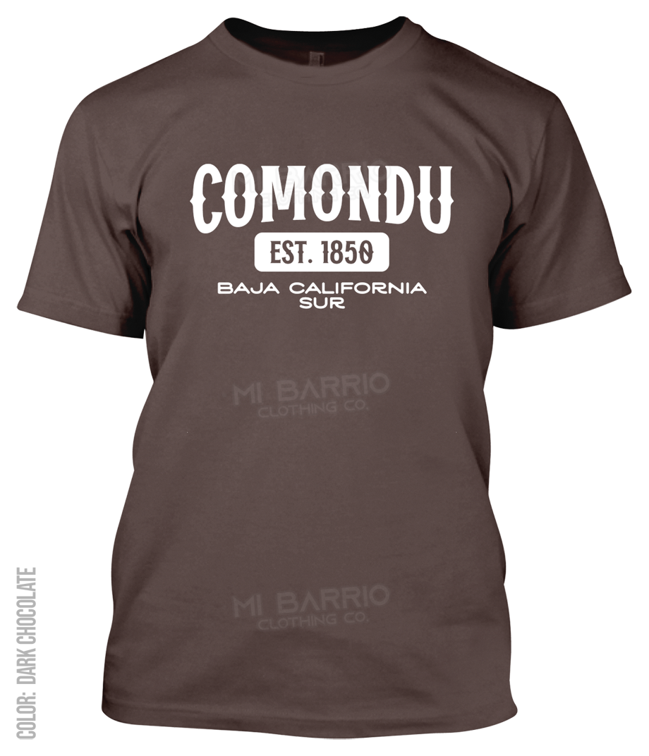 Comondu, Baja California Sur Athletic T-Shirt
