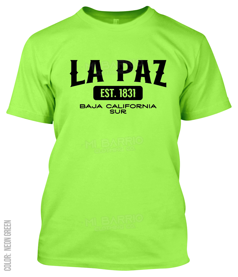 La Paz, Baja California Sur Athletic T-Shirt