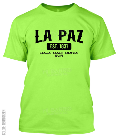 La Paz, Baja California Sur Athletic T-Shirt
