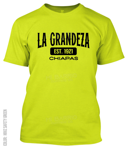 La Grandeza, Chiapas Athletic T-Shirt