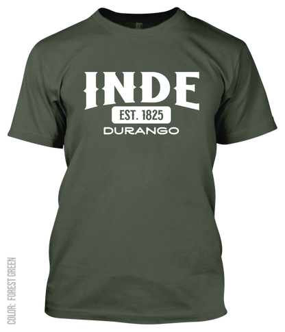 Inde, Durango Athletic T-Shirt