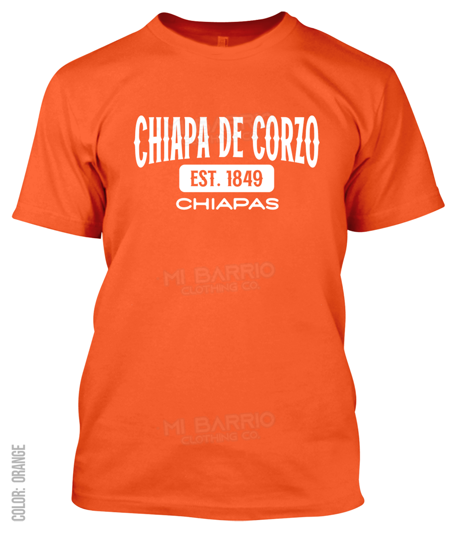 Chiapa De Corzo, Chiapas Athletic T-Shirt