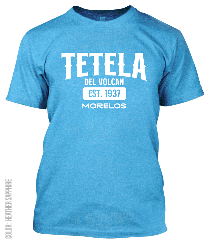 Tetela Del Volcan, Morelos Athletic T-Shirt